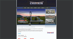 Desktop Screenshot of chayaireurope.com